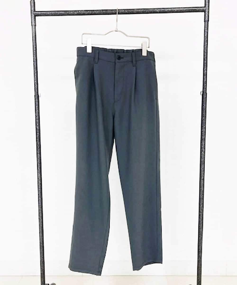MKLDR31090 MK MICHEL KLEIN HOMME(MKミッシェルクランオム) イージーパンツ グレー