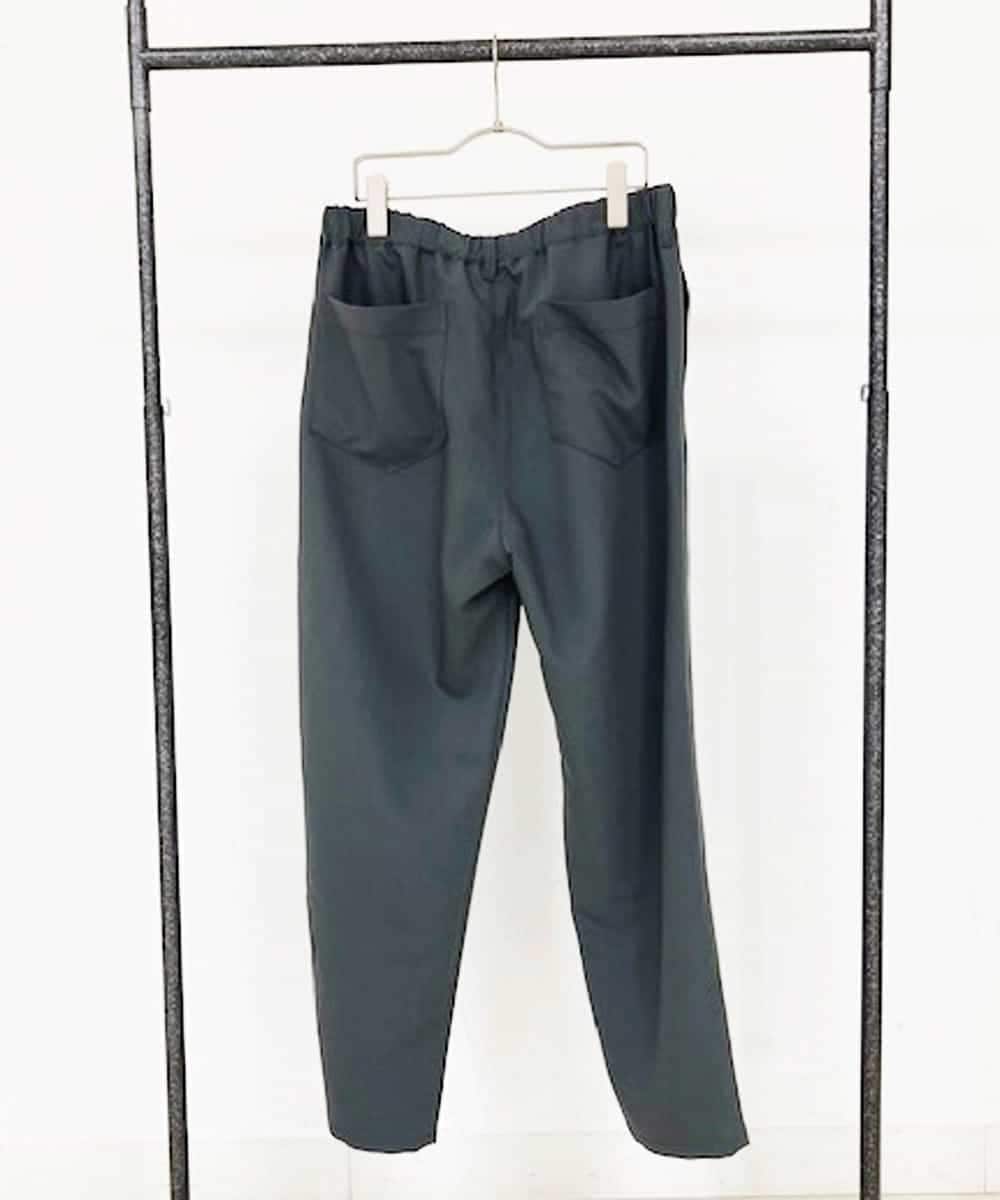 MKLDR31090 MK MICHEL KLEIN HOMME(MKミッシェルクランオム) イージーパンツ グレー