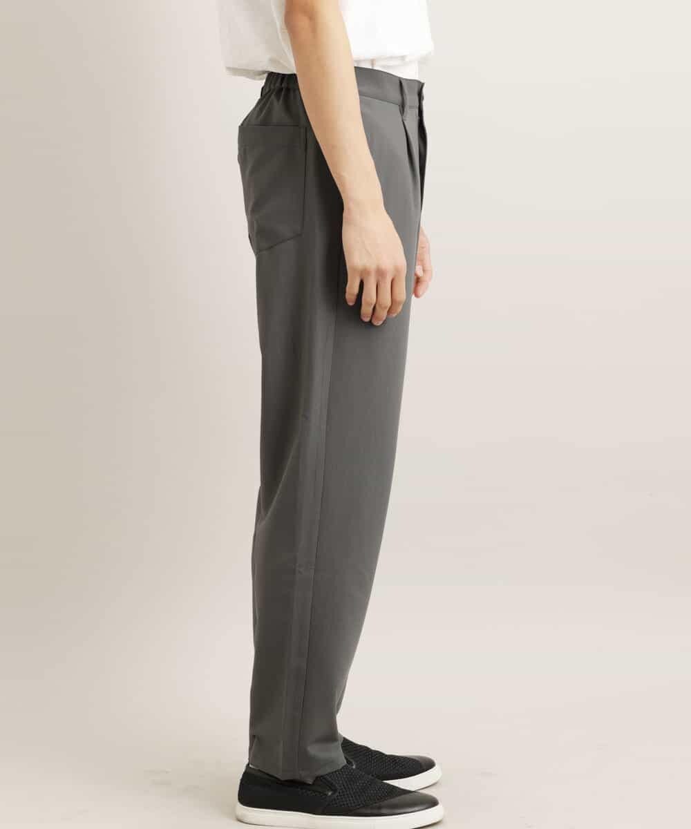 MKLDR31090 MK MICHEL KLEIN HOMME(MKミッシェルクランオム) イージーパンツ グレー