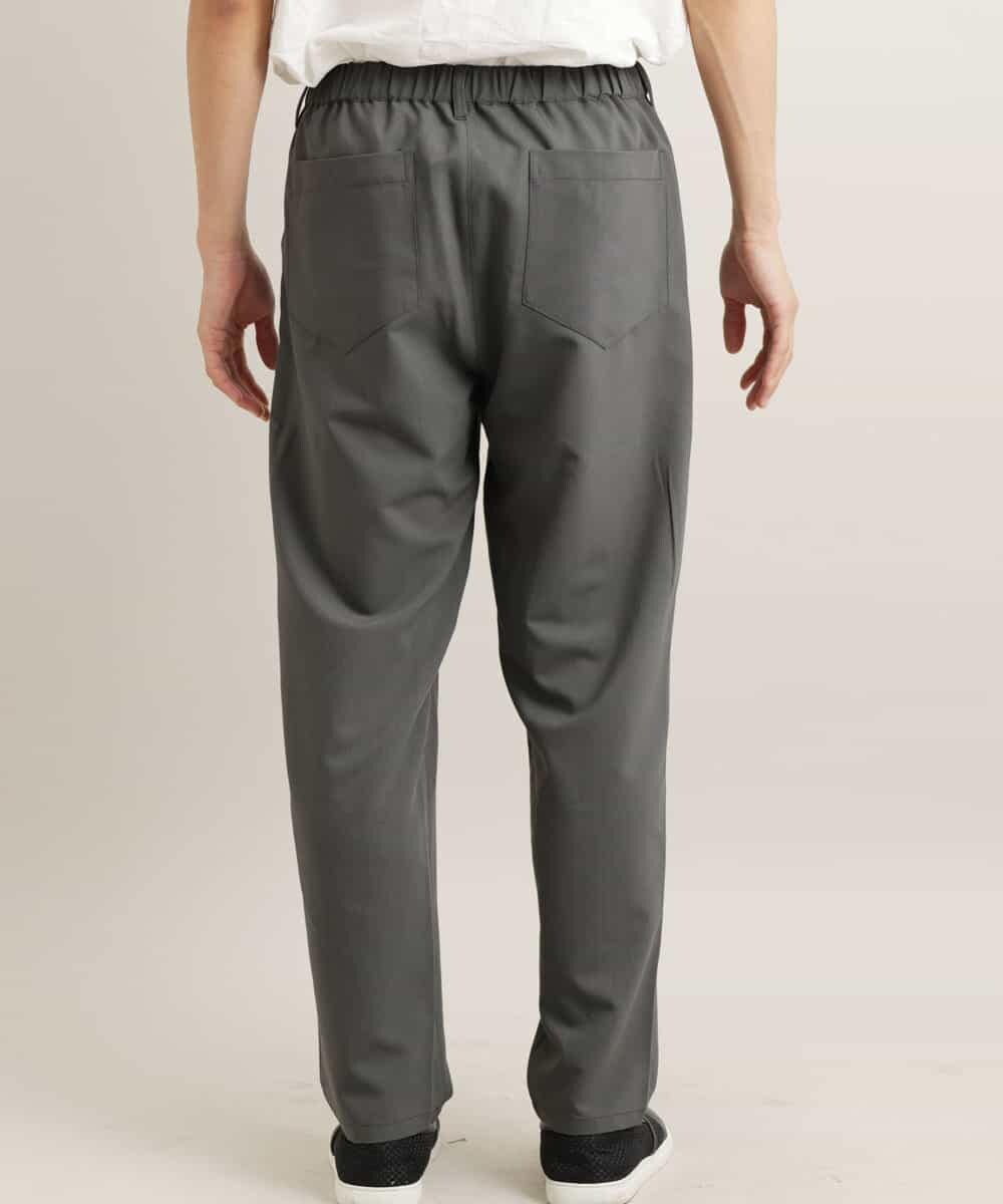 MKLDR31090 MK MICHEL KLEIN HOMME(MKミッシェルクランオム) イージーパンツ グレー