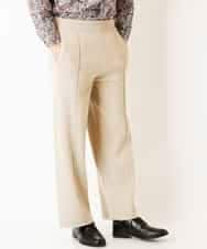 MKLDR35100 MK MICHEL KLEIN HOMME(MKミッシェルクランオム) ニットパンツ アイボリー
