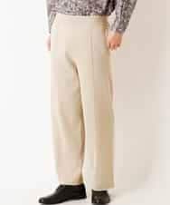 MKLDR35100 MK MICHEL KLEIN HOMME(MKミッシェルクランオム) ニットパンツ アイボリー