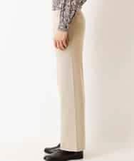 MKLDR35100 MK MICHEL KLEIN HOMME(MKミッシェルクランオム) ニットパンツ アイボリー