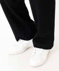 MKLDR35100 MK MICHEL KLEIN HOMME(MKミッシェルクランオム) ニットパンツ ブラック