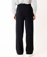 MKLDR35100 MK MICHEL KLEIN HOMME(MKミッシェルクランオム) ニットパンツ ブラック