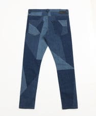 MKLDU06180 MK MICHEL KLEIN HOMME(MKミッシェルクランオム) ブロックデニムパンツ ブルー(55)