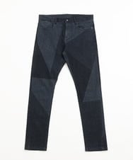 MKLDU06180 MK MICHEL KLEIN HOMME(MKミッシェルクランオム) ブロックデニムパンツ ネイビー(57)