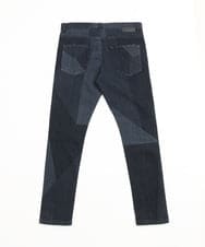MKLDU06180 MK MICHEL KLEIN HOMME(MKミッシェルクランオム) ブロックデニムパンツ ネイビー(57)
