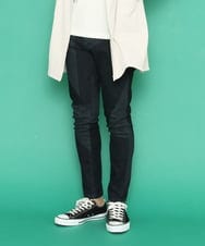 MKLDU06180 MK MICHEL KLEIN HOMME(MKミッシェルクランオム) ブロックデニムパンツ ネイビー(57)