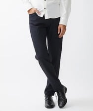 MKLDV55130 MK MICHEL KLEIN HOMME(MKミッシェルクランオム) スラックス/TEC EASY JERSY   セットアップ ネイビー(57)