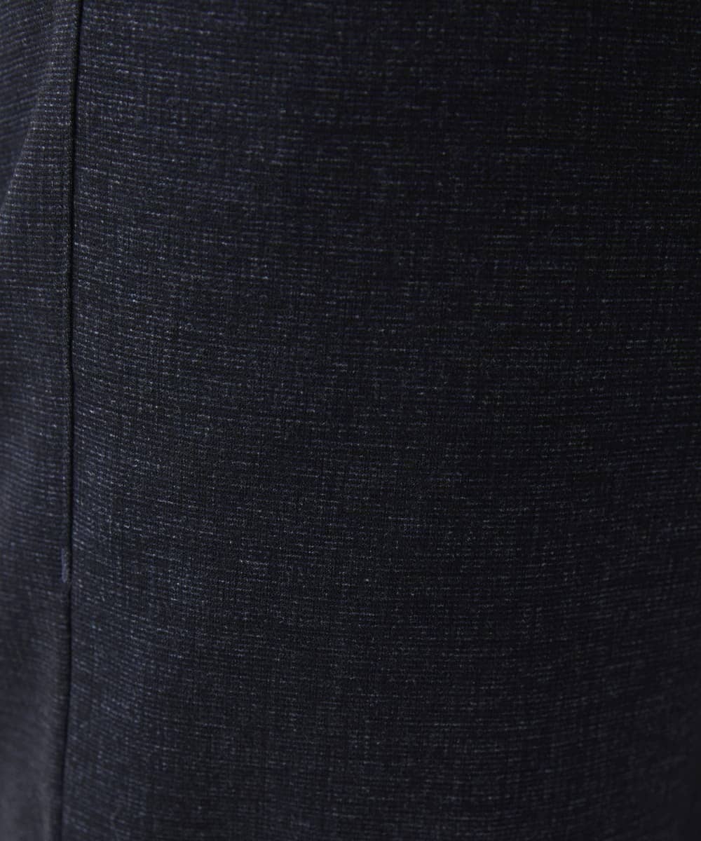 MKLDV55130 MK MICHEL KLEIN HOMME(MKミッシェルクランオム) スラックス/TEC EASY JERSY   セットアップ ネイビー(57)