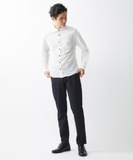 MKLDV55130 MK MICHEL KLEIN HOMME(MKミッシェルクランオム) スラックス/TEC EASY JERSY   セットアップ ネイビー(57)