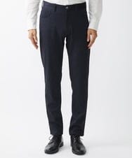 MKLDV55130 MK MICHEL KLEIN HOMME(MKミッシェルクランオム) スラックス/TEC EASY JERSY   セットアップ ネイビー(57)