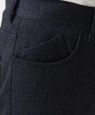MKLDV55130 MK MICHEL KLEIN HOMME(MKミッシェルクランオム) スラックス/TEC EASY JERSY   セットアップ ネイビー(57)