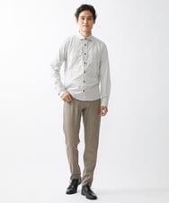 MKLDV55130 MK MICHEL KLEIN HOMME(MKミッシェルクランオム) スラックス/TEC EASY JERSY   セットアップ ベージュ(83)