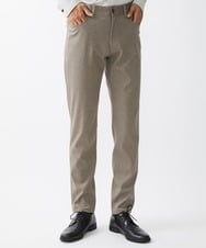 MKLDV55130 MK MICHEL KLEIN HOMME(MKミッシェルクランオム) スラックス/TEC EASY JERSY   セットアップ ベージュ(83)