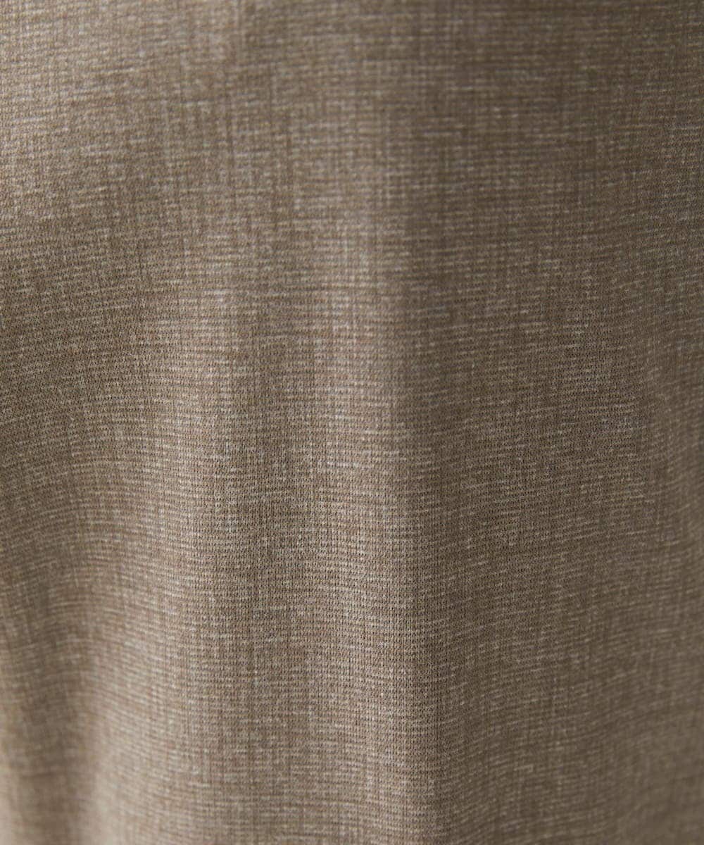 MKLDV55130 MK MICHEL KLEIN HOMME(MKミッシェルクランオム) スラックス/TEC EASY JERSY   セットアップ ベージュ(83)