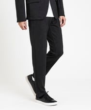 MKLDV55130 MK MICHEL KLEIN HOMME(MKミッシェルクランオム) スラックス/TEC EASY JERSY   セットアップ ブラック(94)