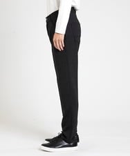 MKLDV55130 MK MICHEL KLEIN HOMME(MKミッシェルクランオム) スラックス/TEC EASY JERSY   セットアップ ブラック(94)