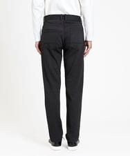 MKLDV55130 MK MICHEL KLEIN HOMME(MKミッシェルクランオム) スラックス/TEC EASY JERSY   セットアップ ブラック(94)
