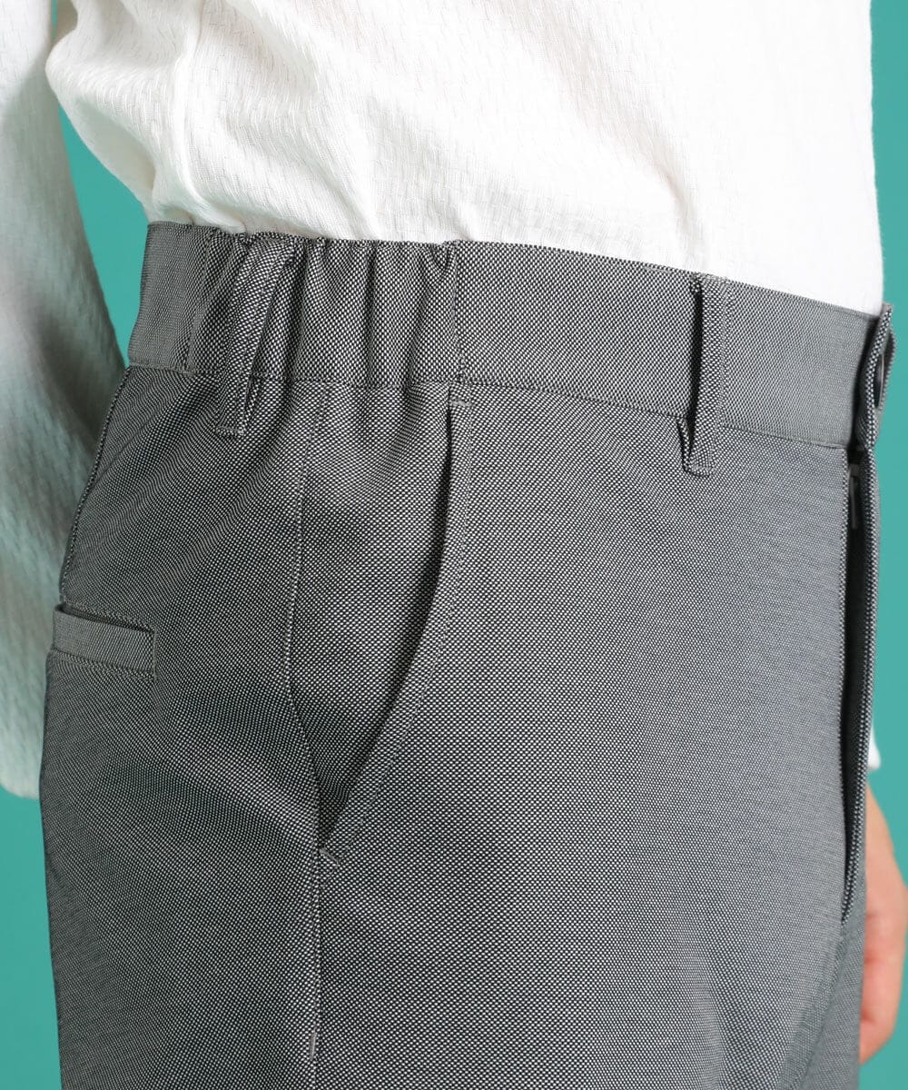 MKLFS53140 MK MICHEL KLEIN HOMME(MKミッシェルクランオム) ジャージースラックス グレー(92)