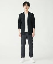 MKLFS53140 MK MICHEL KLEIN HOMME(MKミッシェルクランオム) ジャージースラックス ダークグレー(93)