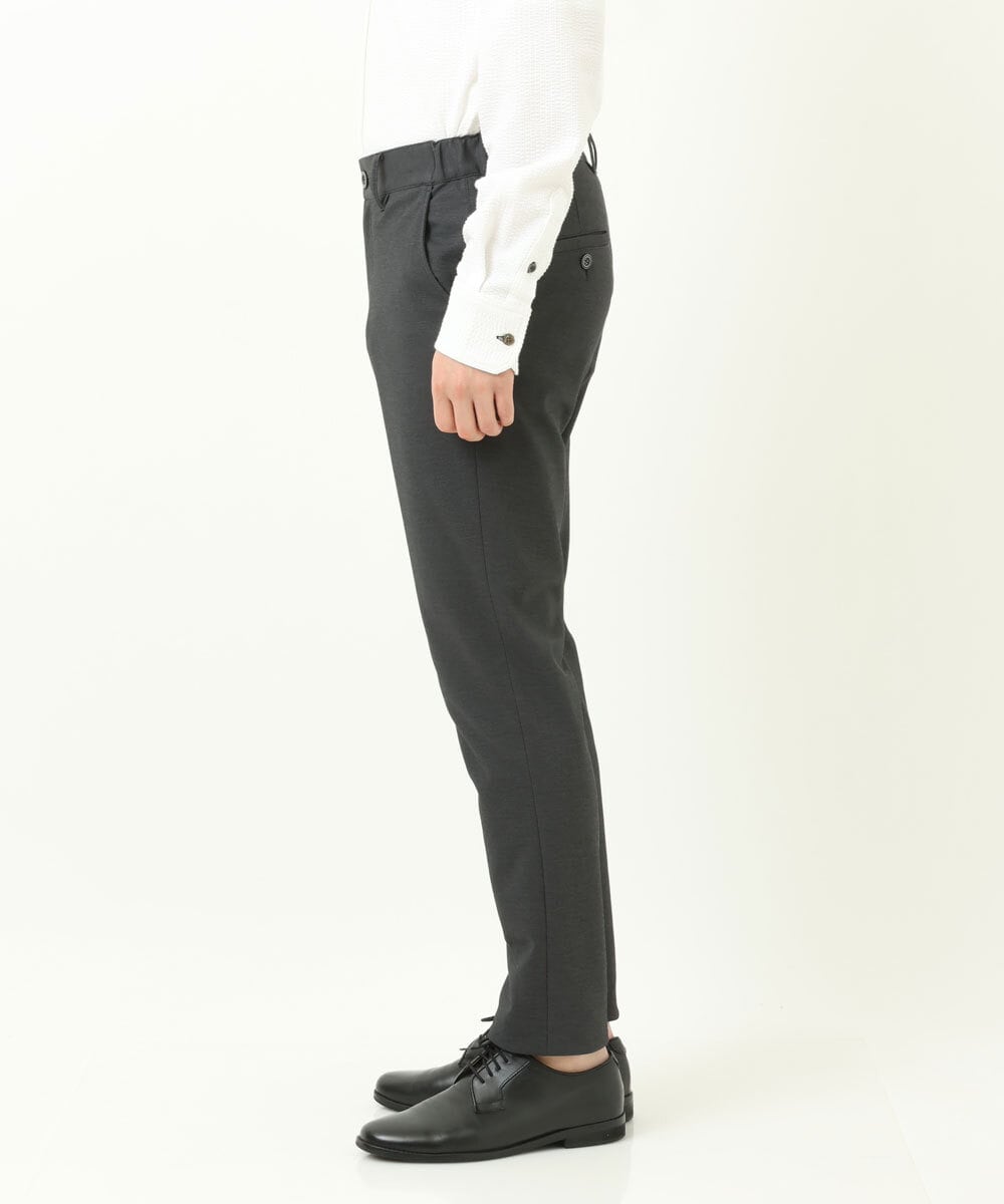 MKLFS53140 MK MICHEL KLEIN HOMME(MKミッシェルクランオム) ジャージースラックス ダークグレー(93)