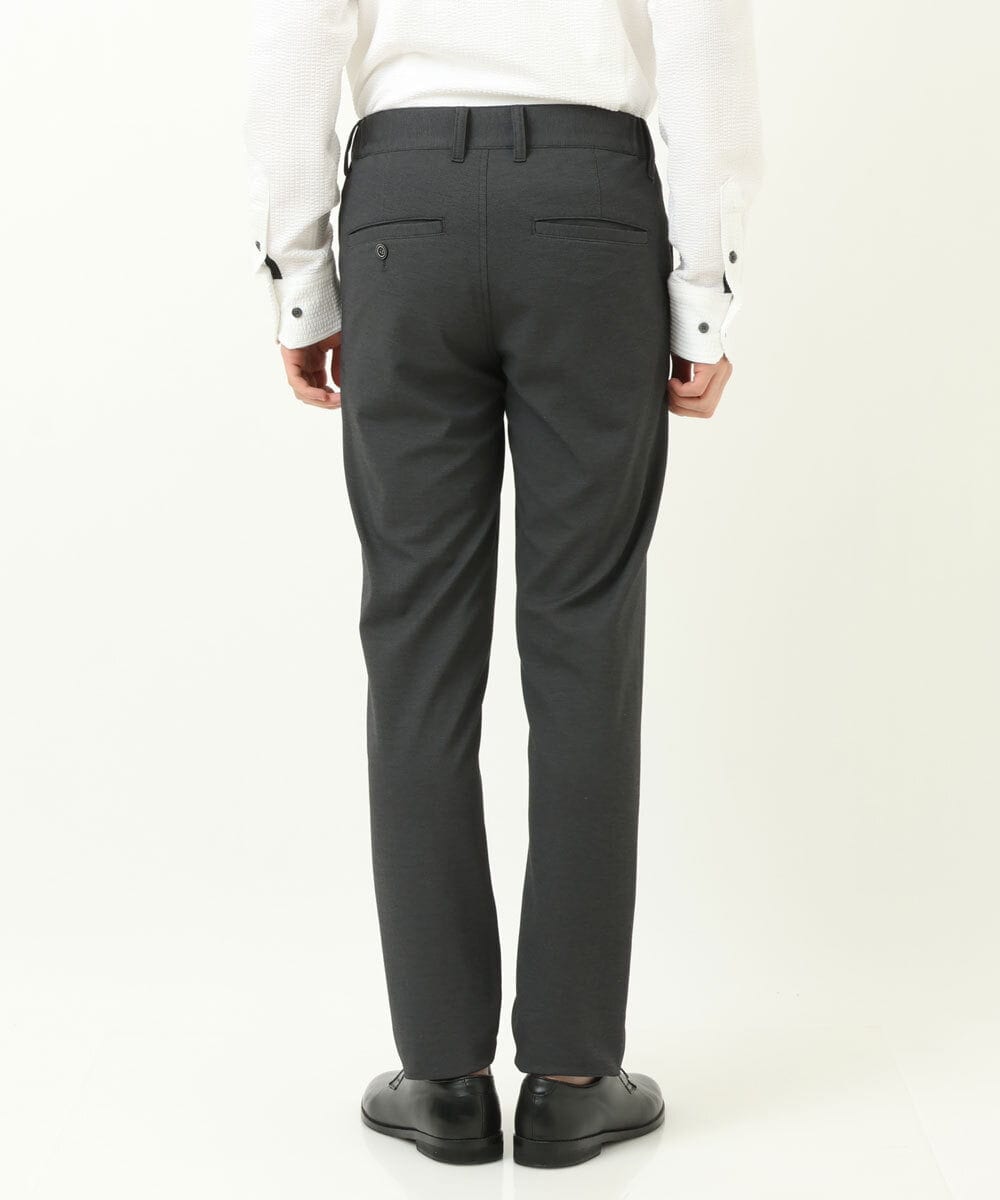 MKLFS53140 MK MICHEL KLEIN HOMME(MKミッシェルクランオム) ジャージースラックス ダークグレー(93)