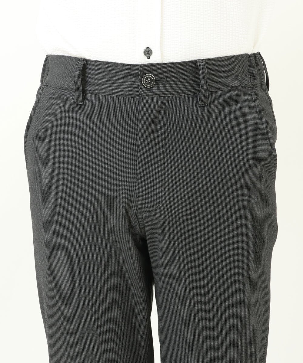 MKLFS53140 MK MICHEL KLEIN HOMME(MKミッシェルクランオム) ジャージースラックス ダークグレー(93)