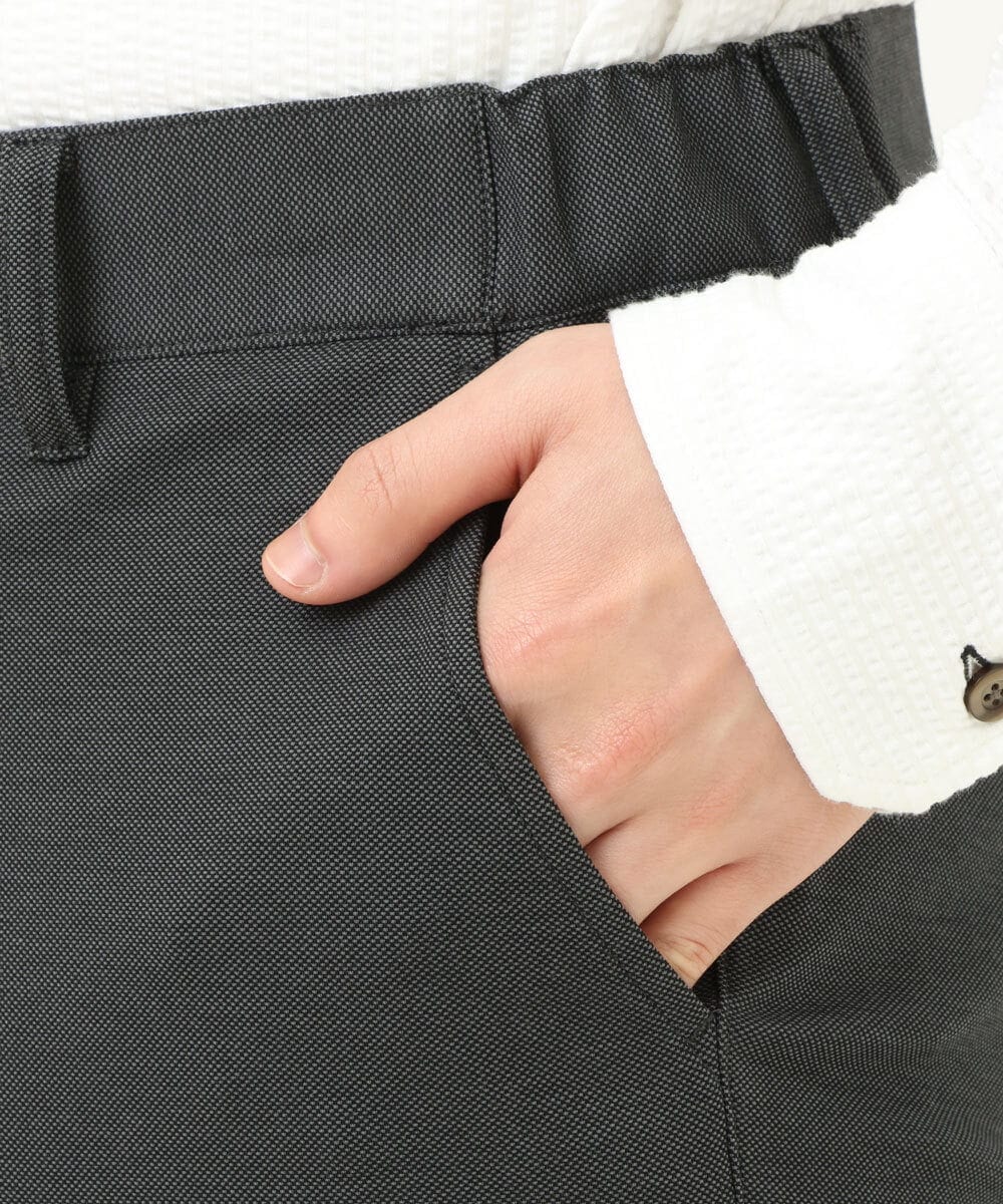 MKLFS53140 MK MICHEL KLEIN HOMME(MKミッシェルクランオム) ジャージースラックス ダークグレー(93)