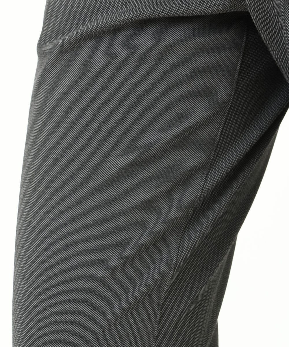 MKLFS53140 MK MICHEL KLEIN HOMME(MKミッシェルクランオム) ジャージースラックス ダークグレー(93)