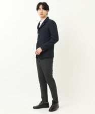 MKLFS53140 MK MICHEL KLEIN HOMME(MKミッシェルクランオム) ジャージースラックス ダークグレー(93)