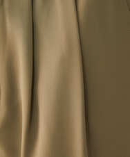 MKLFU88110 MK MICHEL KLEIN HOMME(MKミッシェルクランオム) タックパンツ / ストレッチバックサテン  カーキ(36)