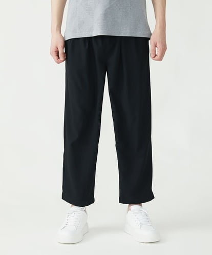 MKLFU88110 MK MICHEL KLEIN HOMME タックパンツ / ストレッチバックサテン 