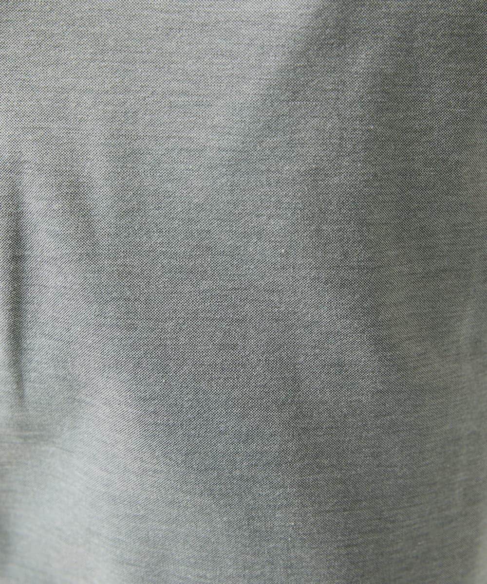 MKLGA51150 MK MICHEL KLEIN HOMME(MKミッシェルクランオム) 【日本製生地使用】シルキーモクロディスラックス グレー