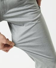 MKLGA51150 MK MICHEL KLEIN HOMME(MKミッシェルクランオム) 【日本製生地使用】シルキーモクロディスラックス グレー