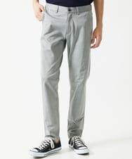 MKLGA51150 MK MICHEL KLEIN HOMME(MKミッシェルクランオム) 【日本製生地使用】シルキーモクロディスラックス グレー