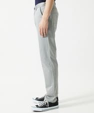 MKLGA51150 MK MICHEL KLEIN HOMME(MKミッシェルクランオム) 【日本製生地使用】シルキーモクロディスラックス グレー