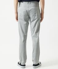 MKLGA51150 MK MICHEL KLEIN HOMME(MKミッシェルクランオム) 【日本製生地使用】シルキーモクロディスラックス グレー