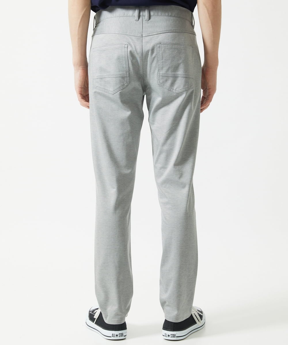 MKLGA51150 MK MICHEL KLEIN HOMME(MKミッシェルクランオム) 【日本製生地使用】シルキーモクロディスラックス グレー