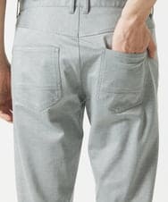 MKLGA51150 MK MICHEL KLEIN HOMME(MKミッシェルクランオム) 【日本製生地使用】シルキーモクロディスラックス グレー