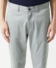 MKLGA51150 MK MICHEL KLEIN HOMME(MKミッシェルクランオム) 【日本製生地使用】シルキーモクロディスラックス グレー