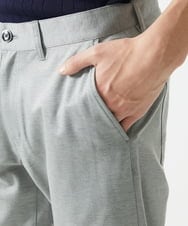 MKLGA51150 MK MICHEL KLEIN HOMME(MKミッシェルクランオム) 【日本製生地使用】シルキーモクロディスラックス グレー