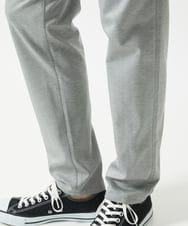 MKLGA51150 MK MICHEL KLEIN HOMME(MKミッシェルクランオム) 【日本製生地使用】シルキーモクロディスラックス グレー