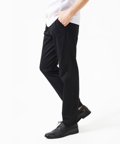 MK MICHEL KLEIN HOMME(MK ミッシェルクランオム) シルキーモクロディスラックス ブラック/黒 44