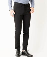 MKLGA56140 MK MICHEL KLEIN HOMME(MKミッシェルクランオム) ストレッチパンツ/RE;NAPES®ピケストレッチ ブルー