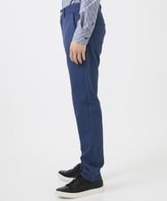MKLGA56140 MK MICHEL KLEIN HOMME(MKミッシェルクランオム) ストレッチパンツ/RE;NAPES®ピケストレッチ ブルー