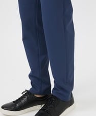 MKLGA56140 MK MICHEL KLEIN HOMME(MKミッシェルクランオム) ストレッチパンツ/RE;NAPES®ピケストレッチ ブルー