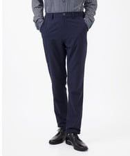 MKLGA63140 MK MICHEL KLEIN HOMME(MKミッシェルクランオム) テーパードパンツ/ソロテックスエコサッカー ネイビー(57)