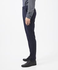 MKLGA63140 MK MICHEL KLEIN HOMME(MKミッシェルクランオム) テーパードパンツ/ソロテックスエコサッカー ネイビー(57)